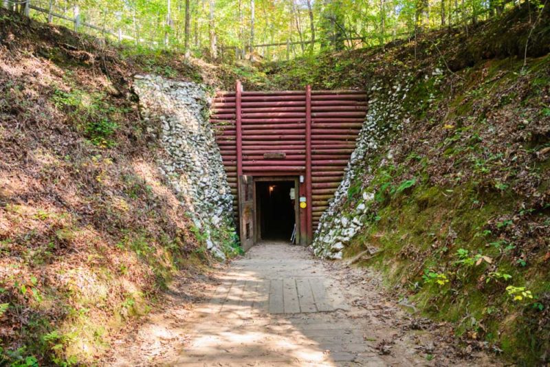 Fun Things to do in North Carolina: Reed Gold Mine