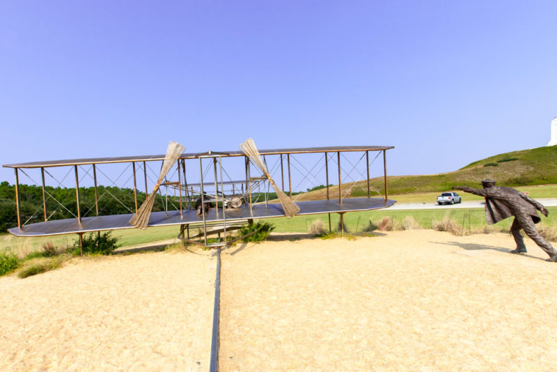 Fun Things to do in North Carolina: Wright Brothers National Monument
