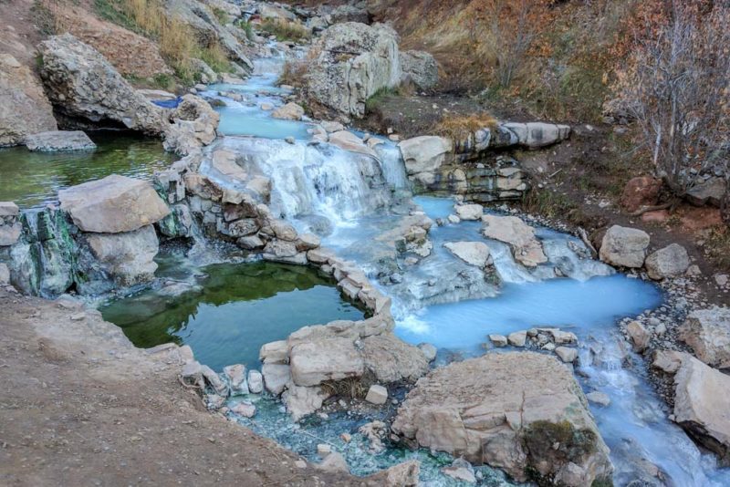 Fun Things to do in Utah: Fifth Water Hot Springs