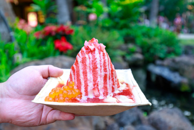 Fun Things to do on Kauai: Cool Off with Shave Ice Treat