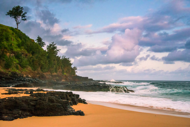 Fun Things to do on Kauai: Explore Secret Beach