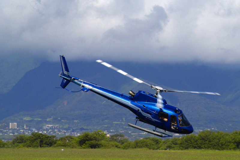 Fun Things to do on Maui: Helicopter Tour
