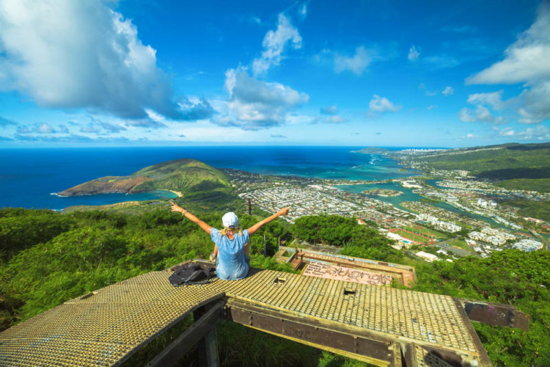 Fun Things to do on Oahu: Koko Head Stairs on the Koko Crater Trail