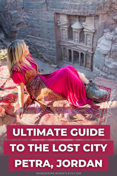 Guide to the Lost City of Petra, Jordan