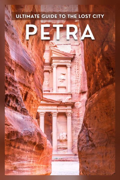 Guide to the Lost City of Petra, Jordan