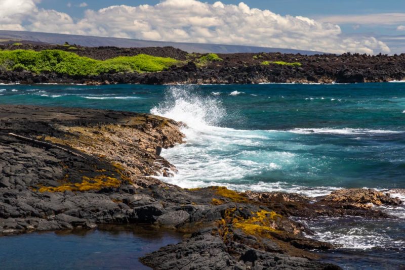 Hawaii Bucket List: Black Sand Beach and Green Sea Turtles