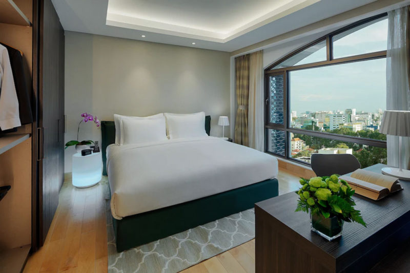 Ho Chi Minh Boutique Hotels: Sherwood Suites