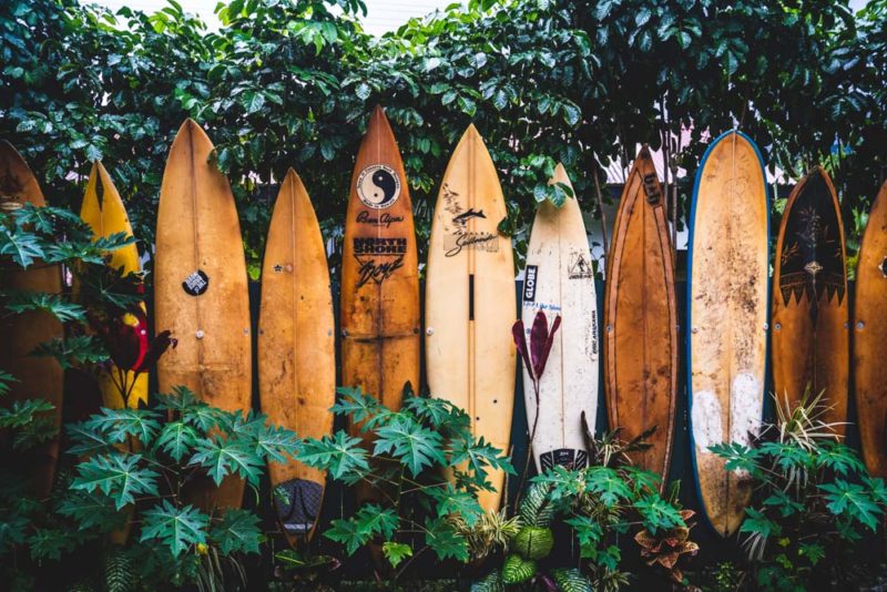 Kauai Bucket List: Surfing at Hanalei Bay