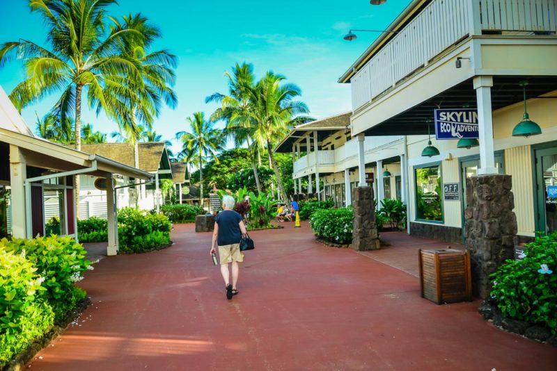 Kauai Things to do: The Shops at Kukui‘ula