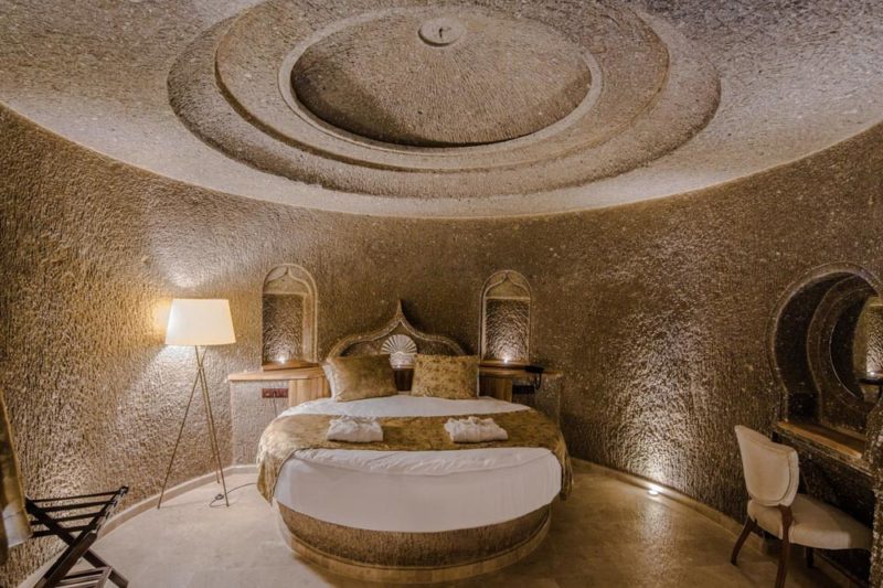 Luxury Cave Hotels in Cappadocia, Turkey: Lunar Cappadocia Hotel