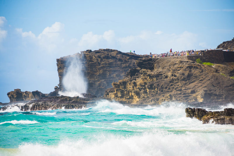 Maui Bucket List: Nakalele Blow Hole