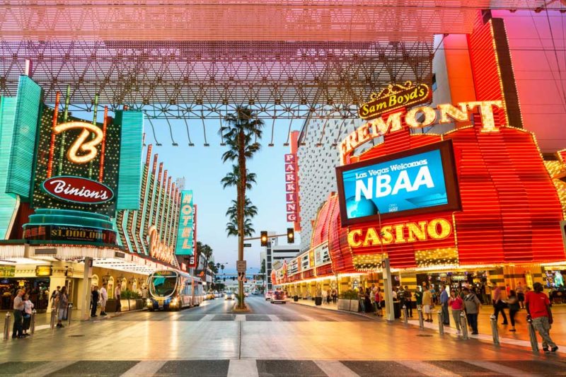 Must do things in Nevada: Fremont Street Experience