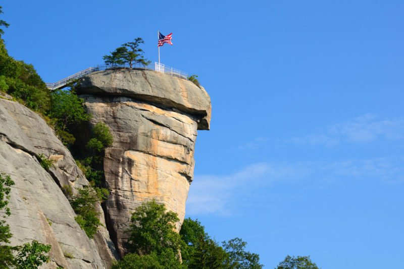 Must do things in North Carolina: Chimney Rock State Park