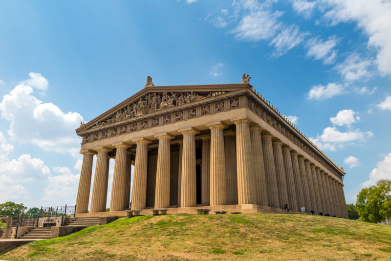 Must do things in Tennessee: Parthenon in Nashville