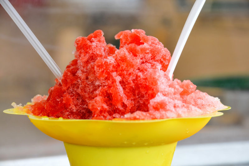 Must do things on Kauai: Cool Off with Shave Ice Treat