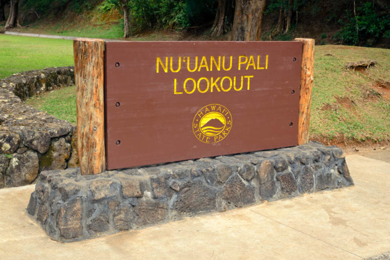 Must do things on Oahu: Nuuanu Pali Lookout