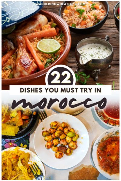 Must Try Moroccan Dishes