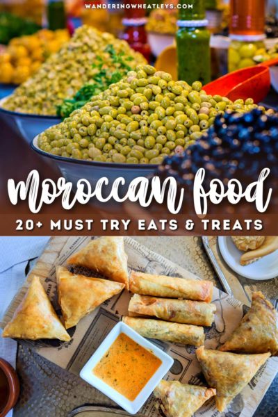 Must Try Moroccan Dishes