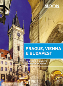 Prague, Vienna, & Budapest Travel Guide Moon