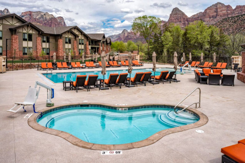 Springdale Hotels Near Zion National Park: SpringHill Suites