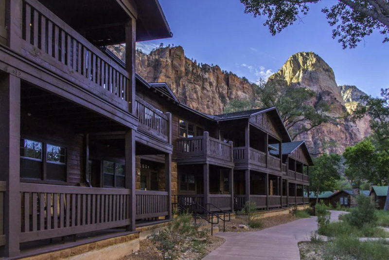 Springdale Hotels Near Zion National Park: Zion Lodge Inside the Park