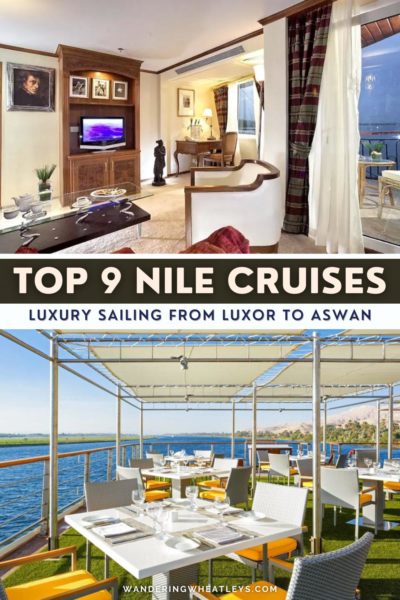 The Best Nile Cruises in Egypt