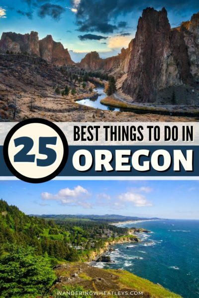The Best Things to do in Oregon