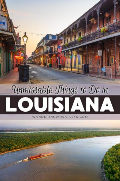 Top Things to do in Louisiana