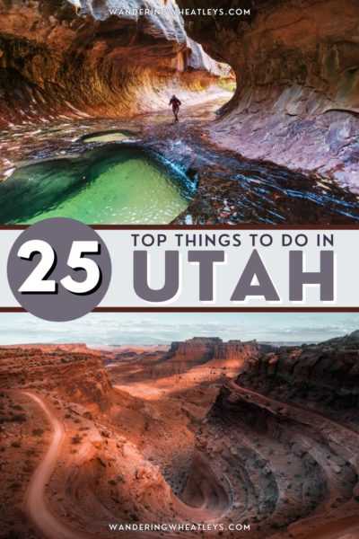 Top Things to do in Utah