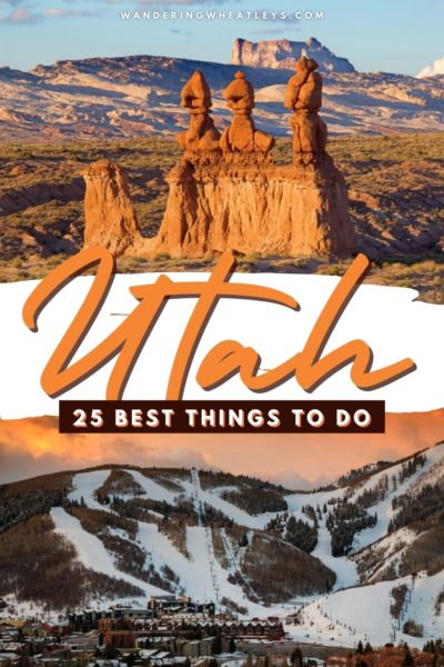 Top Things to do in Utah