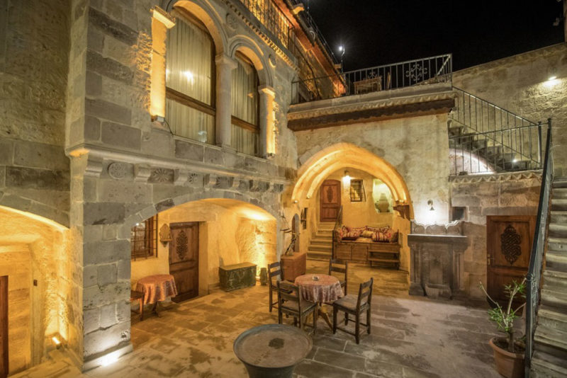 Unique Cave Hotels in Cappadocia, Turkey: Charming Cave Hotel