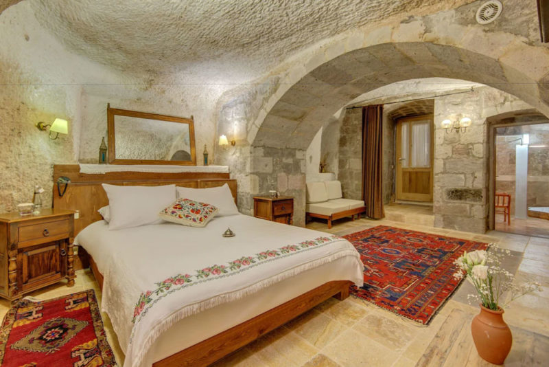 Unique Cave Hotels in Cappadocia, Turkey: Taskonaklar