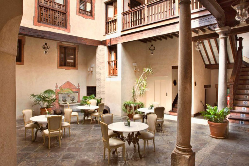 Unique Granada Hotels: Casa 1800 Granada