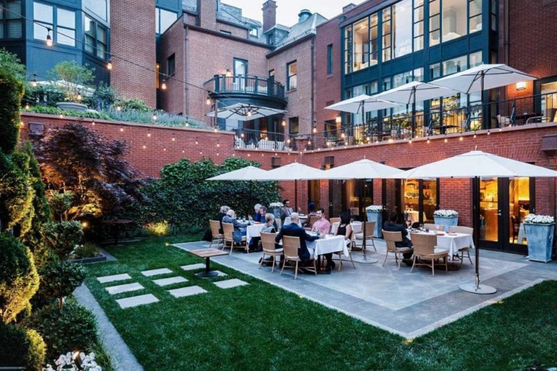 Unique Hotels in Baltimore, Maryland: The Ivy Baltimore