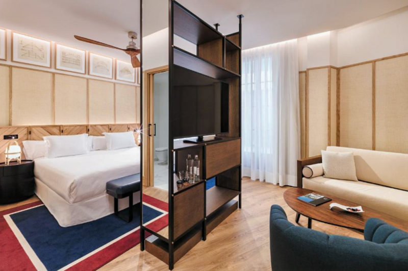 Unique Hotels in Barcelona, Spain: H10 Madison