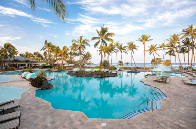 Unique Hotels on the Big Island, Hawaii: Fairmont Orchid