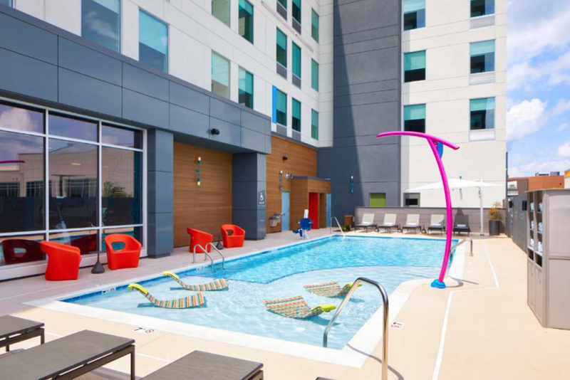 Unique Hotels in Chattanooga, Tennessee: Aloft Chattanooga Hamilton Place
