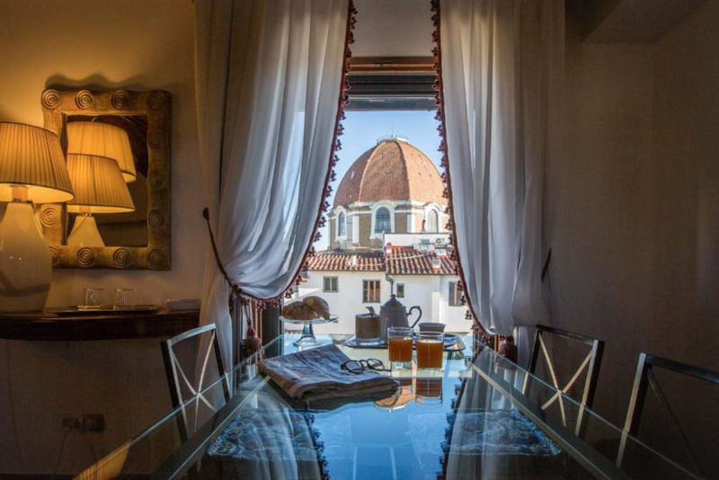 Unique Hotels in Florence, Italy: Hotel Burchianti