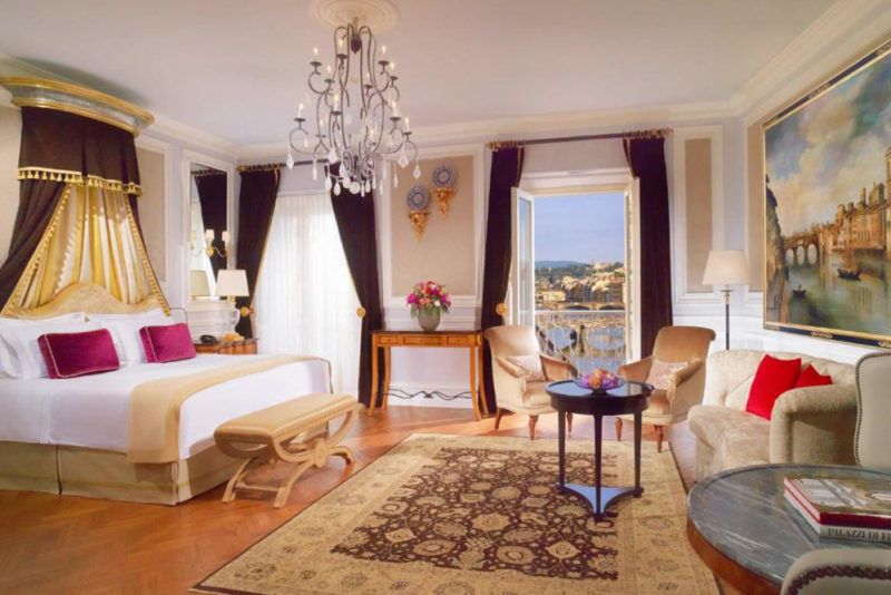 Unique Hotels in Florence, Italy: The St. Regis Florence