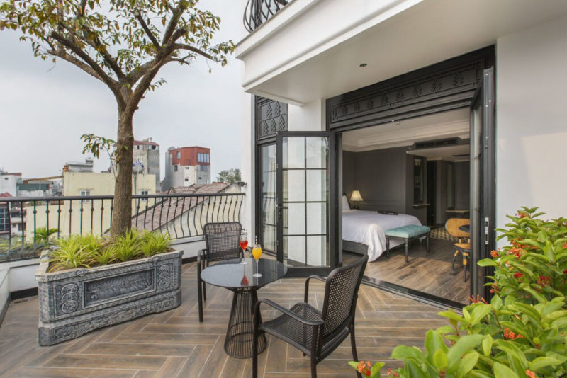 Unique Hotels in Hanoi, Vietnam: La Siesta Premium Hang Be
