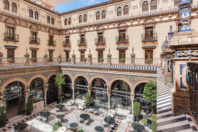 Unique Hotels in Seville, Spain: Hotel Alfonso XIII