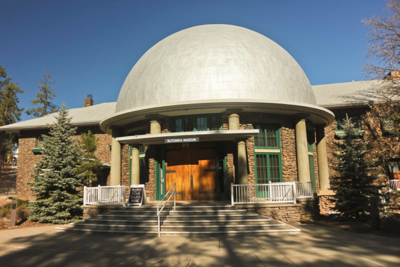 Unique Things to do in Arizona: Observatory for Stargazing