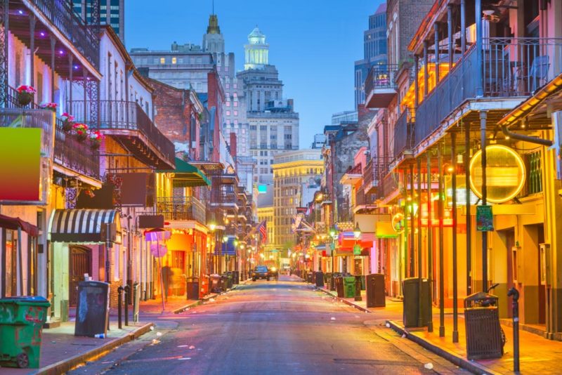 Unique Things to do in Louisiana: French Quarter in New Orleans