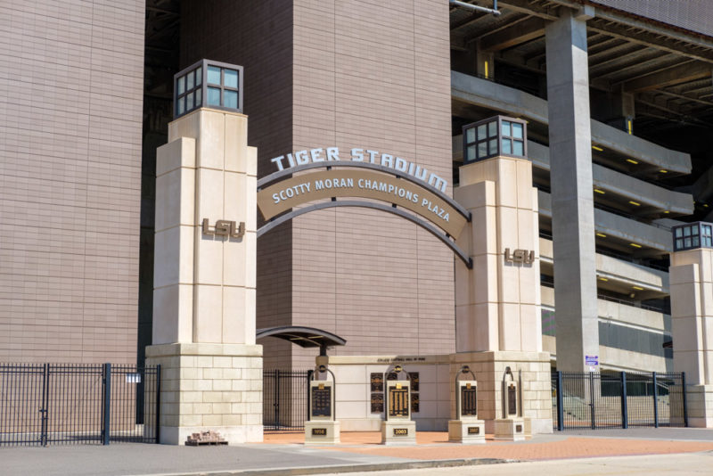 Unique Things to do in Louisiana: Tiger Stadium