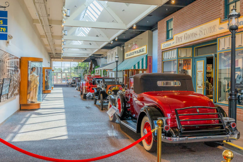 Unique Things to do in Nevada: National Automobile Museum