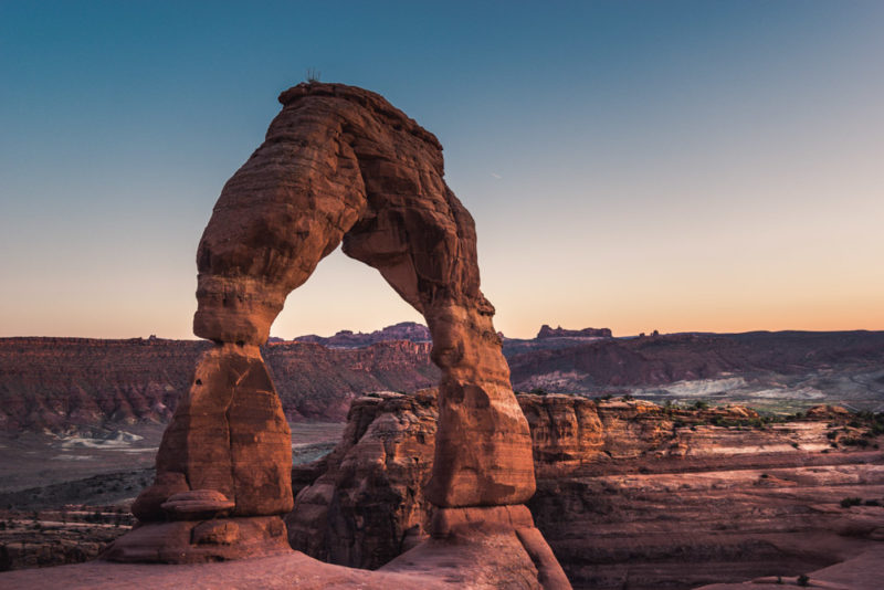 Unique Things to do in Utah: Arches National Park