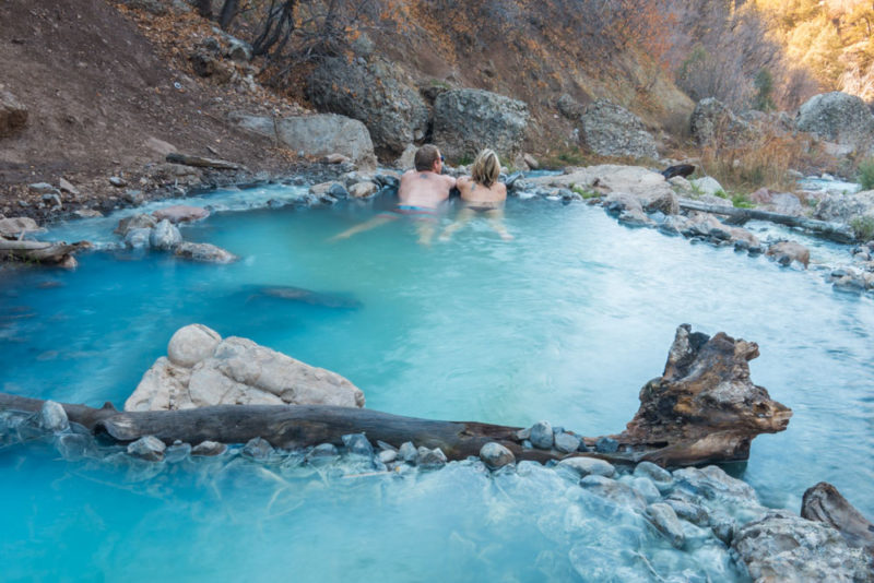 Unique Things to do in Utah: Fifth Water Hot Springs