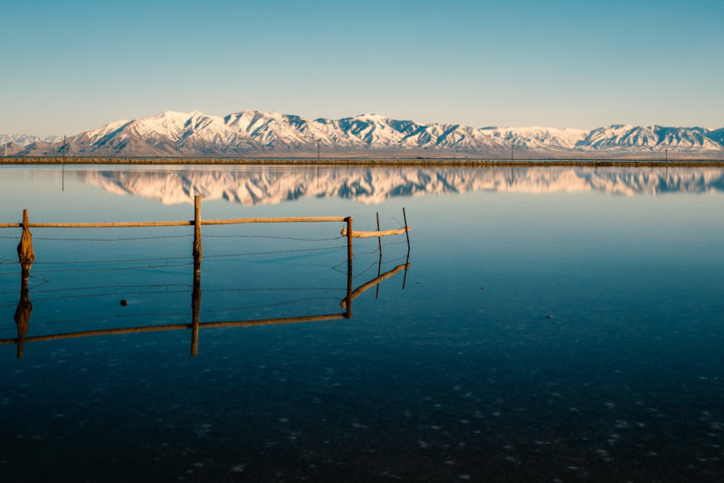 Unique Things to do in Utah: Largest Saltwater Lake in the Western Hemisphere