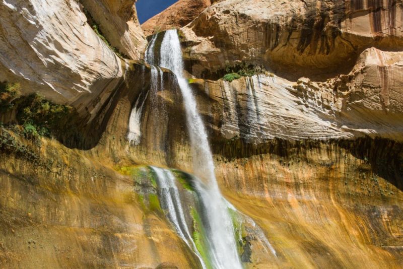 Unique Things to do in Utah: Lower Calf Creek Falls