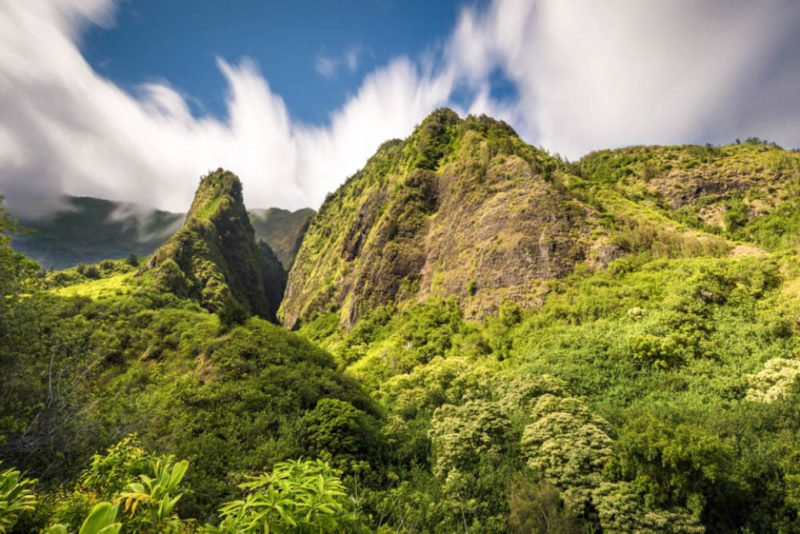 Unique Things to do on Maui: Iao Valley State Park